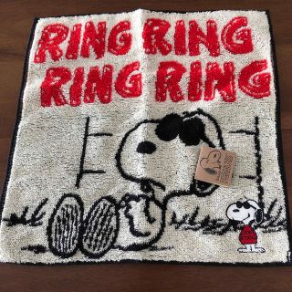 スヌーピー(SNOOPY)のスヌーピー  ハンカチ　新品(ハンカチ)