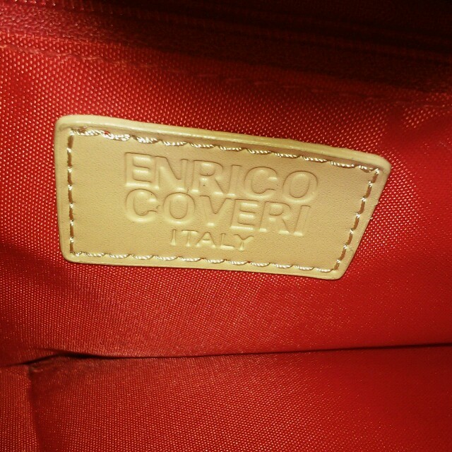 ENRICO COVERI(エンリココベリ)の#ENRCO COVERI ITALY ﾊﾞｯｸ　最終値下げ レディースのバッグ(ショルダーバッグ)の商品写真