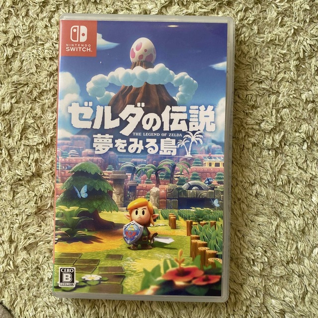 ホリホリ様専用　ゼルダの伝説 夢をみる島 Switchソフト エンタメ/ホビーのゲームソフト/ゲーム機本体(家庭用ゲームソフト)の商品写真