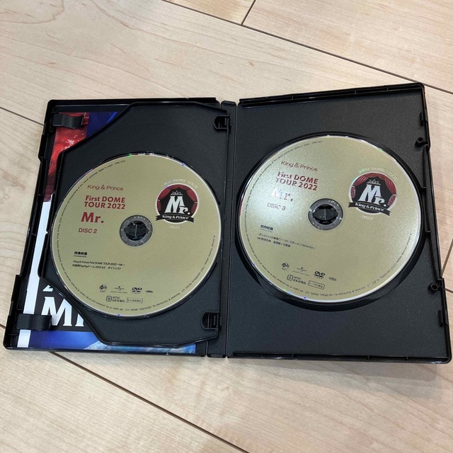 King＆Prince　～Mr.～ 通常盤 DVD エンタメ/ホビーのDVD/ブルーレイ(ミュージック)の商品写真