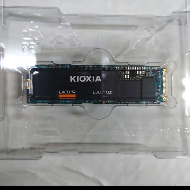 時間限定お値下 新品未使用 キオクシア KIOXIA 内蔵SSD 1TBの通販 by ...