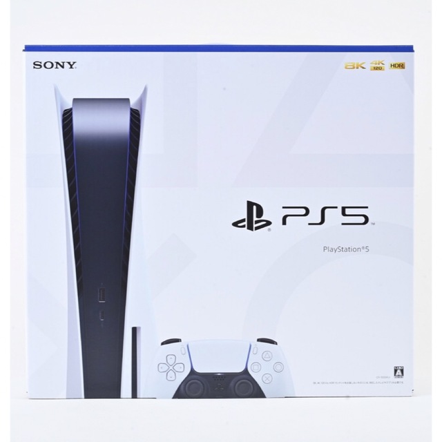 ゲームソフト/ゲーム機本体 新品未使用 PlayStation5 本体 ディスク