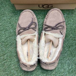 アグ(UGG)の少々難あり❗️UGG MENS モカシン　27センチ(スリッポン/モカシン)