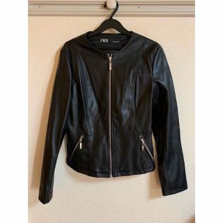 ザラ(ZARA)のZARA シンプルライダース(ライダースジャケット)