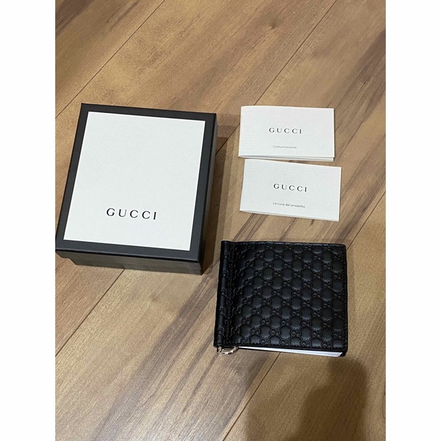 Gucci(グッチ)のGUCCI マネークリップ財布 メンズのファッション小物(マネークリップ)の商品写真