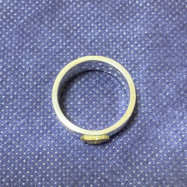 goro's(ゴローズ)の初期様専用　goro's ゴローズ　ローズ付き平打ちリング　17号 メンズのアクセサリー(リング(指輪))の商品写真