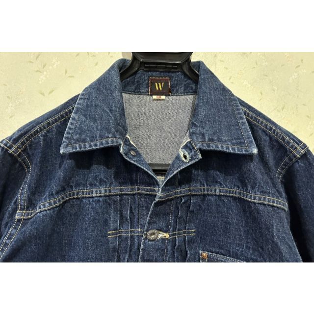 WAREHOUSE ユニオンチケット 1st デニムジャケット 38 魅力の WAREHOUSE ユニオンチケット 1st デニムジャケット 38 魅力の