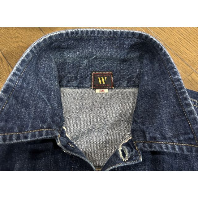 WAREHOUSE ユニオンチケット 1st デニムジャケット 38 魅力の WAREHOUSE ユニオンチケット 1st デニムジャケット 38 魅力の