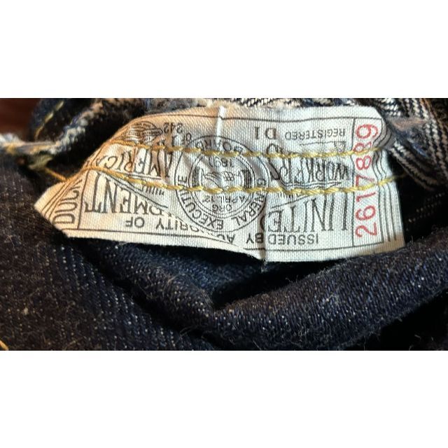 WAREHOUSE ユニオンチケット 1st デニムジャケット 38 魅力の WAREHOUSE ユニオンチケット 1st デニムジャケット 38 魅力の