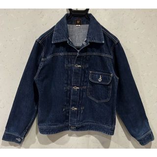 WAREHOUSE - *WAREHOUSE ユニオンチケット 1st デニムジャケット 38の WAREHOUSE - *WAREHOUSE ユニオンチケット 1st デニムジャケット 38の