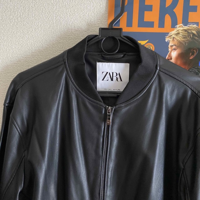 ZARA - ZARA ライダースジャケット 新品の通販 by たっくん's ZARA - ZARA ライダースジャケット 新品の通販 by たっくん's