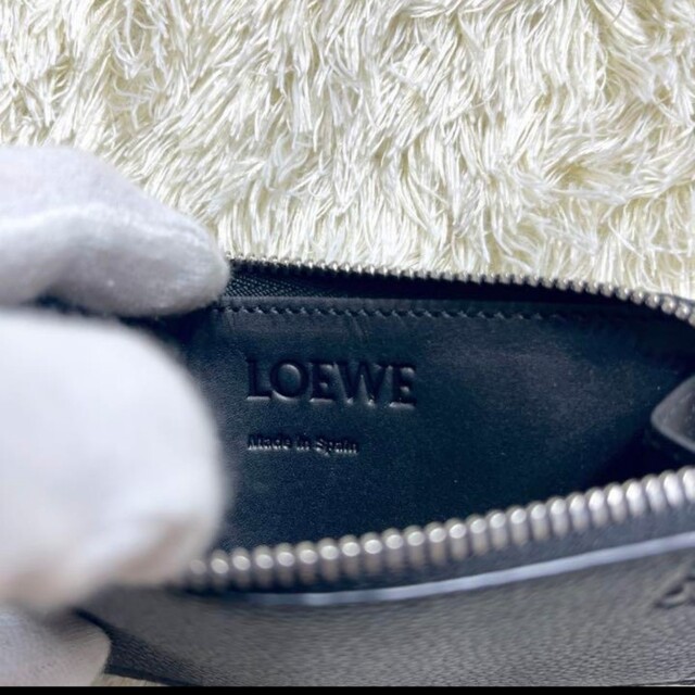 LOEWE(ロエベ)の極美品 loewe コインケース　財布 メンズのファッション小物(コインケース/小銭入れ)の商品写真