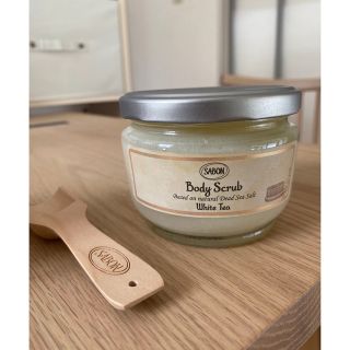 サボン(SABON)のSABON ボディスクラブ ホワイトティー(ボディスクラブ)