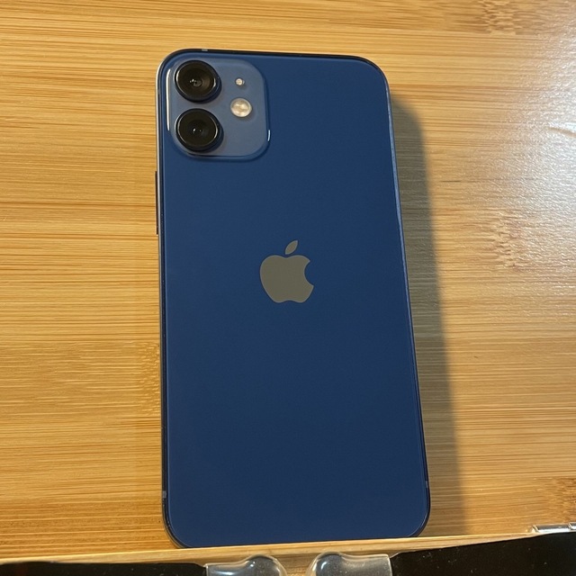 ※専用出品※ iPhone 12 mini Blue 128GB AU