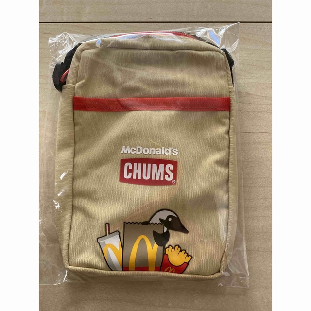 CHUMS(チャムス)の2023年 マクドナルド 福袋 マック CHUMS チャムス エンタメ/ホビーのコレクション(ノベルティグッズ)の商品写真