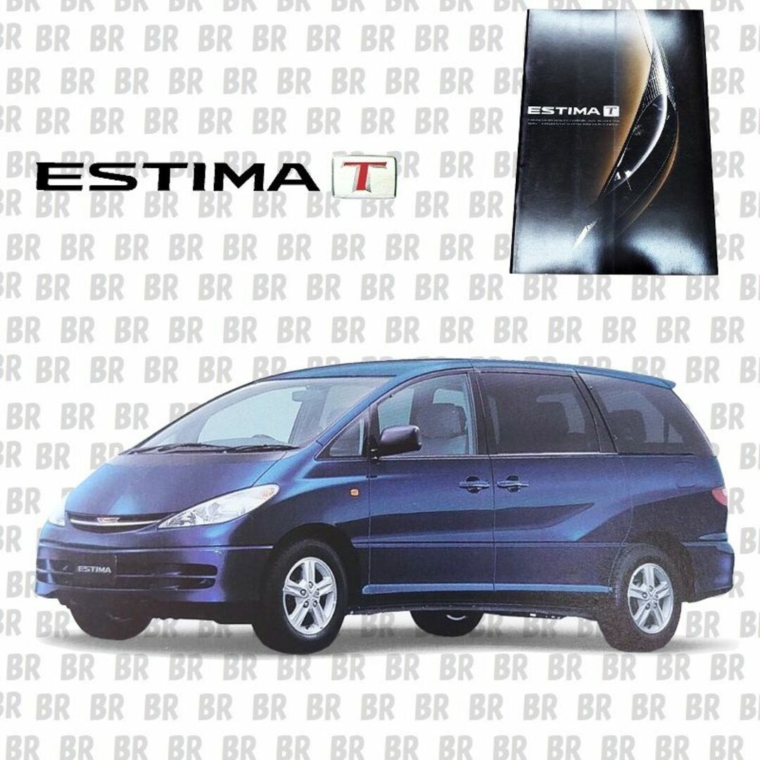 トヨタ(トヨタ)のカタログ　トヨタ　エスティマ Ｔ（TOYOTA　ESTIMA T）　200001 自動車/バイクの自動車(カタログ/マニュアル)の商品写真