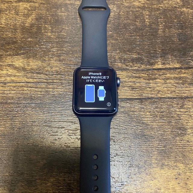 Apple Watch Series 3(GPSモデル)- 38mm メンズの時計(腕時計(デジタル))の商品写真