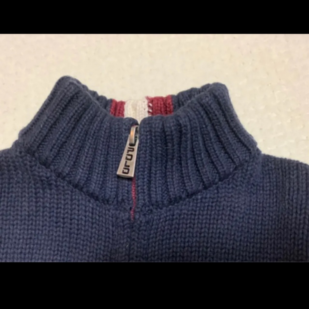 ラルフローレン ニット コットン フルジップ セーター 18M | www