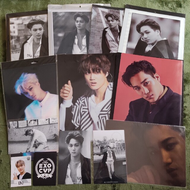 EXO カイ グッズ www.downtownbataviany.com