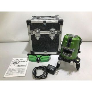 ケーディーエス KDS グリーンレーザー墨出し器 ATL-25RG(工具/メンテナンス)