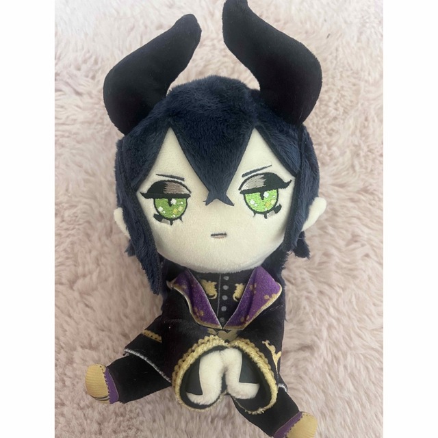 ツイステッドワンダーランド 一番くじ こてっとぬいぐるみ マレウス | フリマアプリ ラクマ