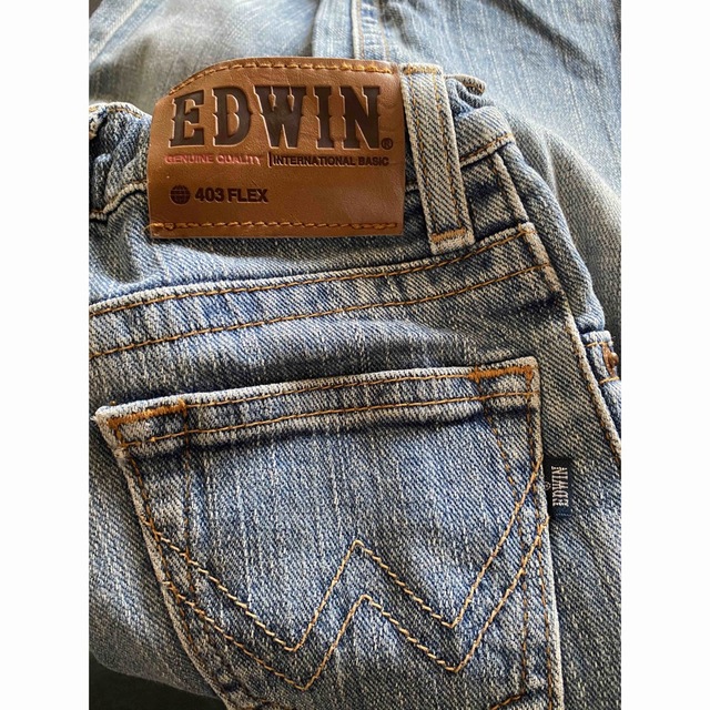 EDWIN(エドウィン)のキッズ☆EDWINデニム キッズ/ベビー/マタニティのキッズ服男の子用(90cm~)(パンツ/スパッツ)の商品写真