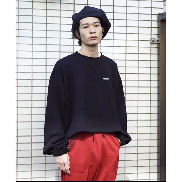 「O EXCLUSIVE」 NEON SIGN SHORT SWEAT