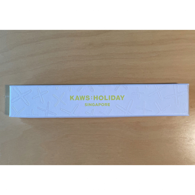 Kaws カウズ HOLIDAY SINGAPORE Fan 扇子 エンタメ/ホビーの美術品/アンティーク(その他)の商品写真