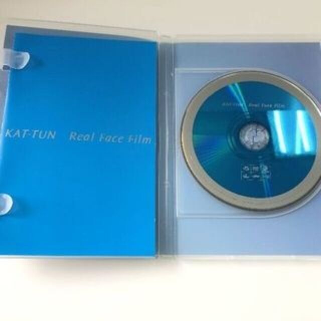 KAT-TUN「Real Face Film」 通常盤DVD エンタメ/ホビーのDVD/ブルーレイ(アイドル)の商品写真