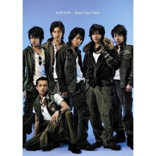 KAT-TUN「Real Face Film」 通常盤DVD(アイドル)