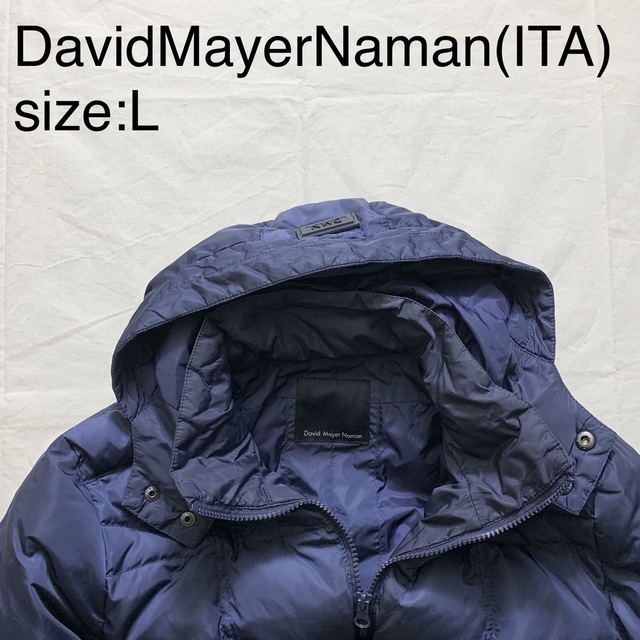 DavidMayerNaman(ITA)ビンテージダウンジャケットジャケット/アウター