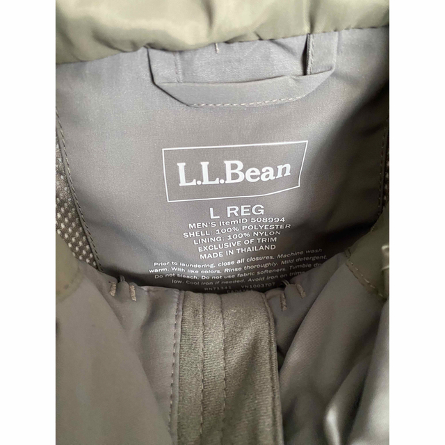 L.L.Bean(エルエルビーン)のエルエルビーン　L.L.bean マウンテンパーカー グレー ジャケット メンズのジャケット/アウター(マウンテンパーカー)の商品写真