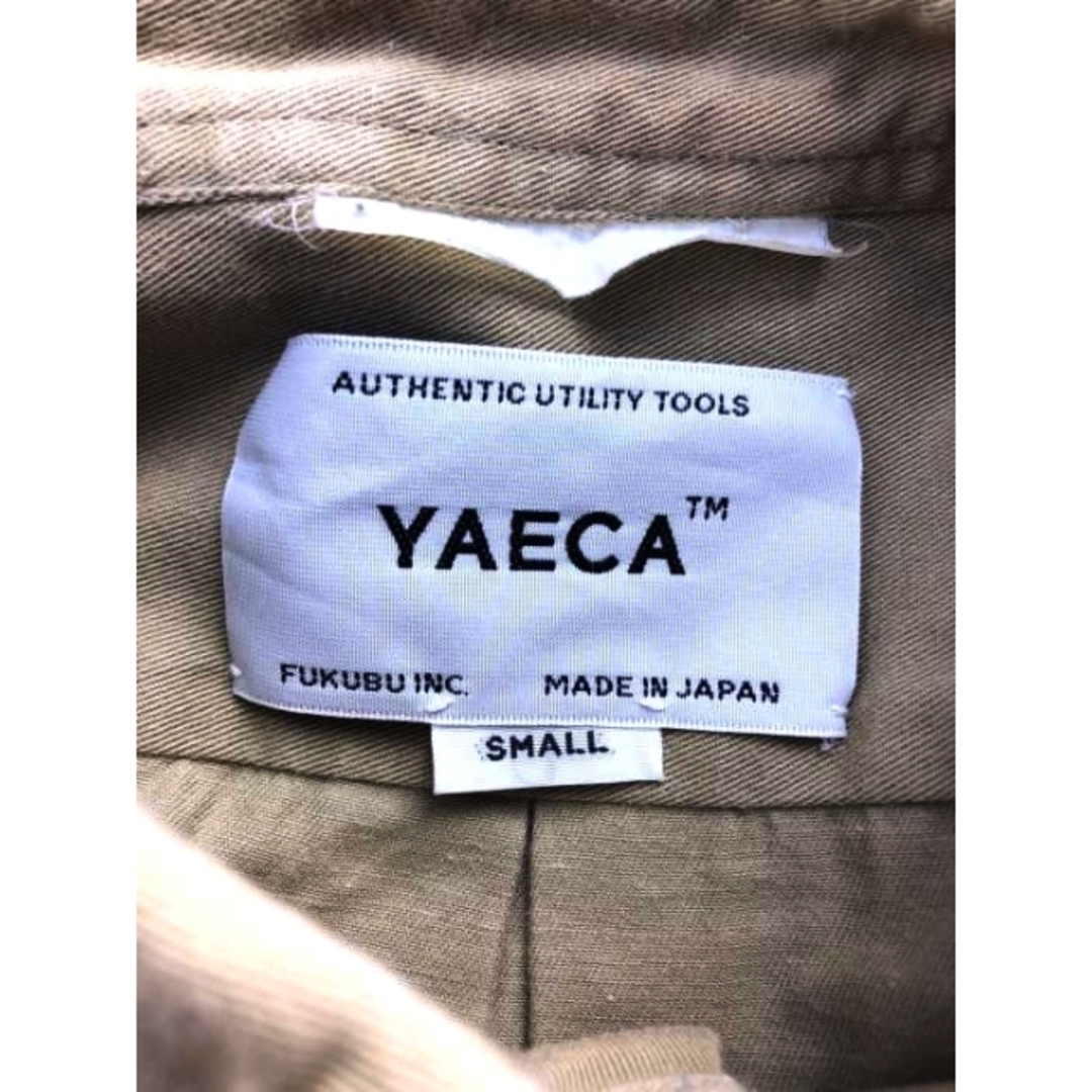 YAECA(ヤエカ)のYAECA(ヤエカ) コンフォートブルオーバーワイドシャツ メンズ トップス メンズのトップス(ポロシャツ)の商品写真