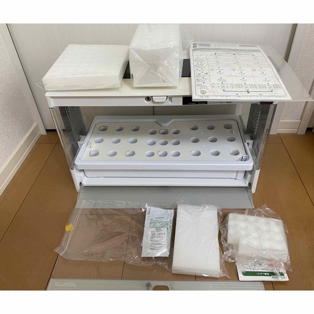 水耕栽培器 ユーイング グリーンファーム UH-A01Eの通販 by さーし's