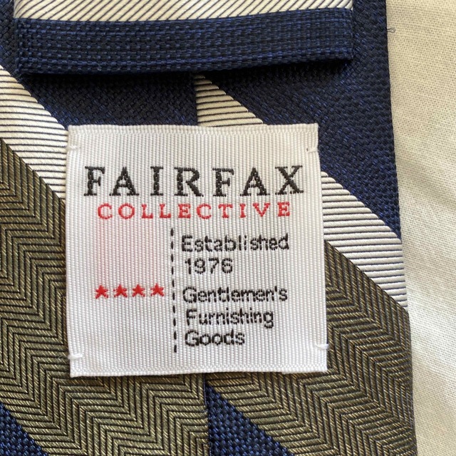 FAIR FAX(フェアファクス)のFAIRFAX メンズのファッション小物(ネクタイ)の商品写真