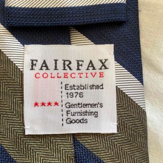 フェアファクス(FAIR FAX)のFAIRFAX(ネクタイ)