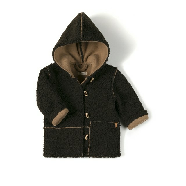 nixnut Winter Jacket Dark Brown 92