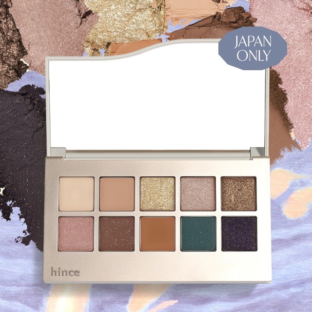 hince(ヒンス)の【hince】 NEW DEPTH EYESHADOW PALETTE コスメ/美容のベースメイク/化粧品(アイシャドウ)の商品写真