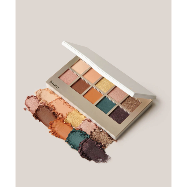 hince(ヒンス)の【hince】 NEW DEPTH EYESHADOW PALETTE コスメ/美容のベースメイク/化粧品(アイシャドウ)の商品写真