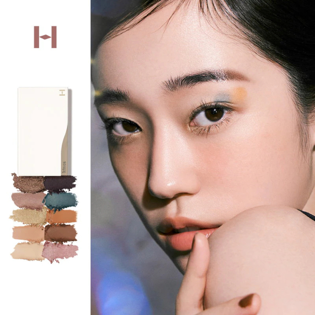 hince(ヒンス)の【hince】 NEW DEPTH EYESHADOW PALETTE コスメ/美容のベースメイク/化粧品(アイシャドウ)の商品写真