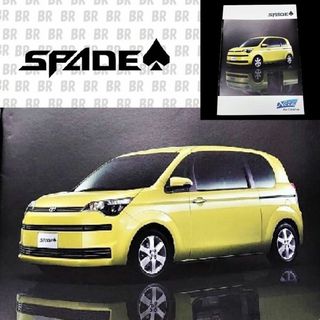 トヨタ(トヨタ)のカタログ　トヨタ　スペイド（TOYOTA　SPADE）　カタログ　2012.08(カタログ/マニュアル)