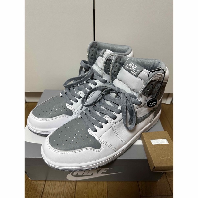 NIKE Nike Air Jordan 1 High OG Stealth .5cmの通販 by C's shop