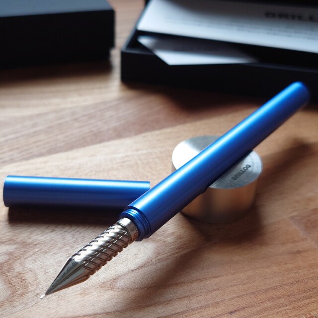 DRILLOG ドリログ　ペン先0.5mm ＋ペン軸＋ペンレスト　セット
