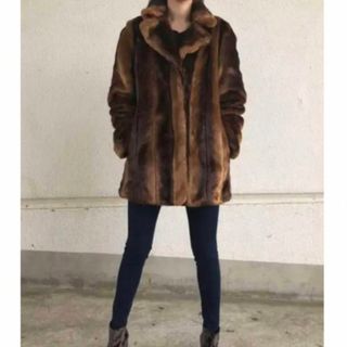 moussy - moussyファーコートの通販 by parun'sshop｜マウジーならラクマ