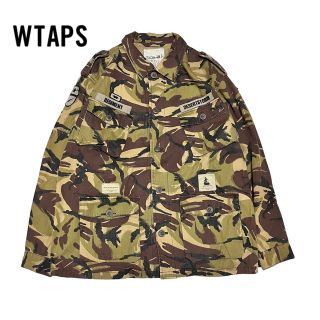 W)taps - 【WTAPS】希少 初期モデル DPMカモ コンバットジャケット 90 W)taps - 【WTAPS】希少 初期モデル DPMカモ コンバットジャケット 90