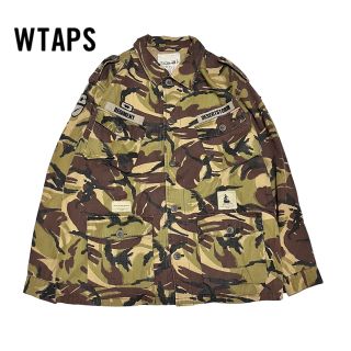 【WTAPS】希少 初期モデル DPMカモ コンバットジャケット 90/00s