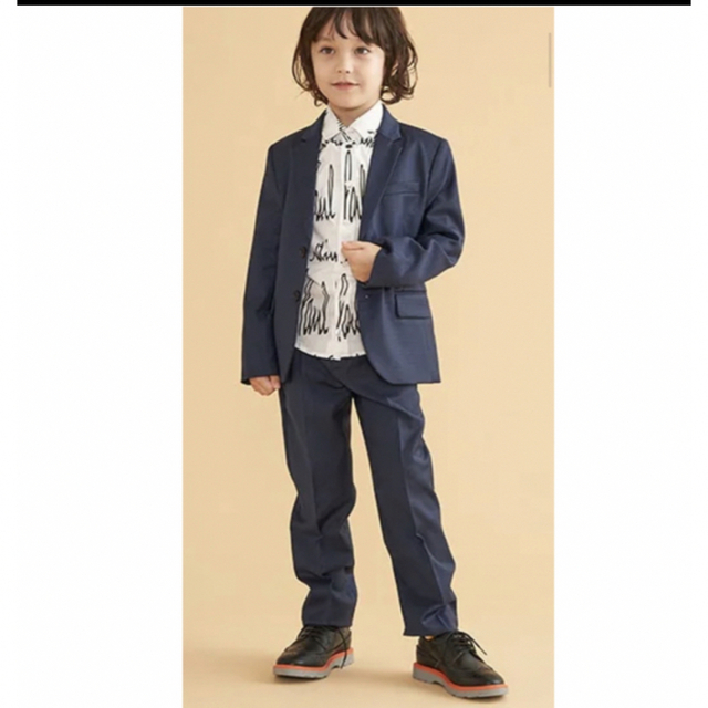 Paul Smith(ポールスミス)の【マドレーヌ様専用】ポールスミス　ジュニア　スーツ キッズ/ベビー/マタニティのキッズ服男の子用(90cm~)(ドレス/フォーマル)の商品写真