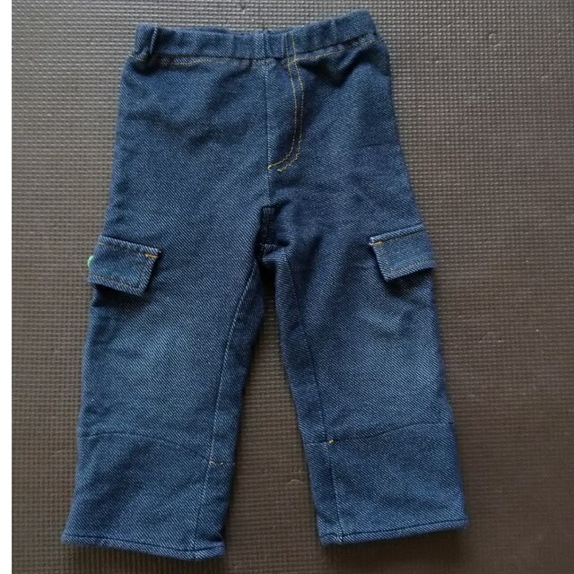 80cm　紺色パンツ キッズ/ベビー/マタニティのベビー服(~85cm)(パンツ)の商品写真