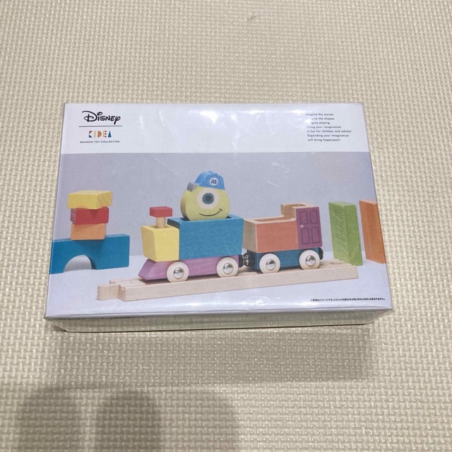 Disney(ディズニー)のキディア　トレイン　マイク　KIDEA モンスターズインク　電車　ディズニー キッズ/ベビー/マタニティのおもちゃ(積み木/ブロック)の商品写真