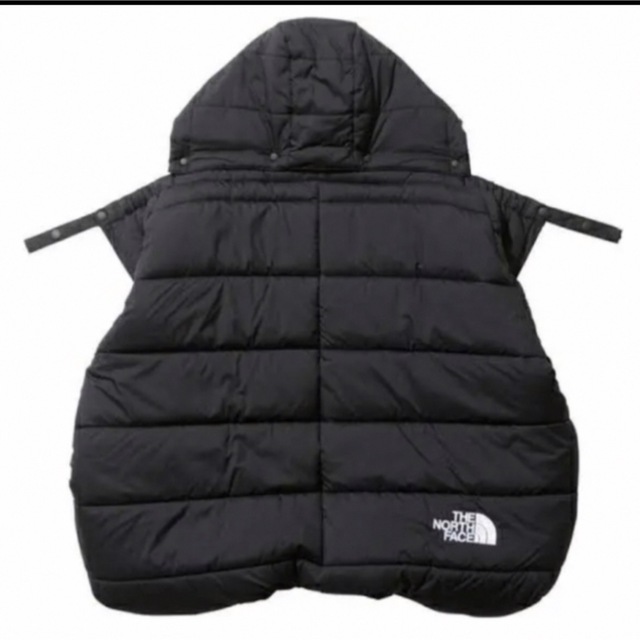 THE NORTH FACE ベビーシェルブランケット　ブラック